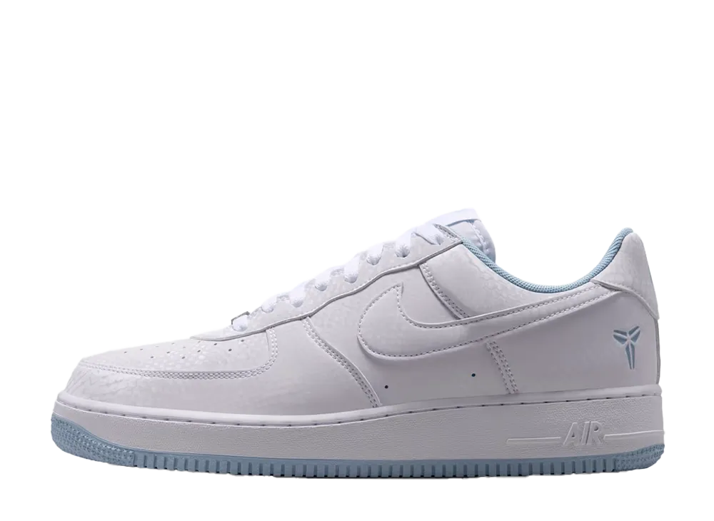 Kobe Bryant × Nike Air Force 1 Low "White/Armory Blue"
