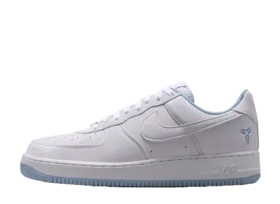 Kobe Bryant × Nike Air Force 1 Low "White/Armory Blue"