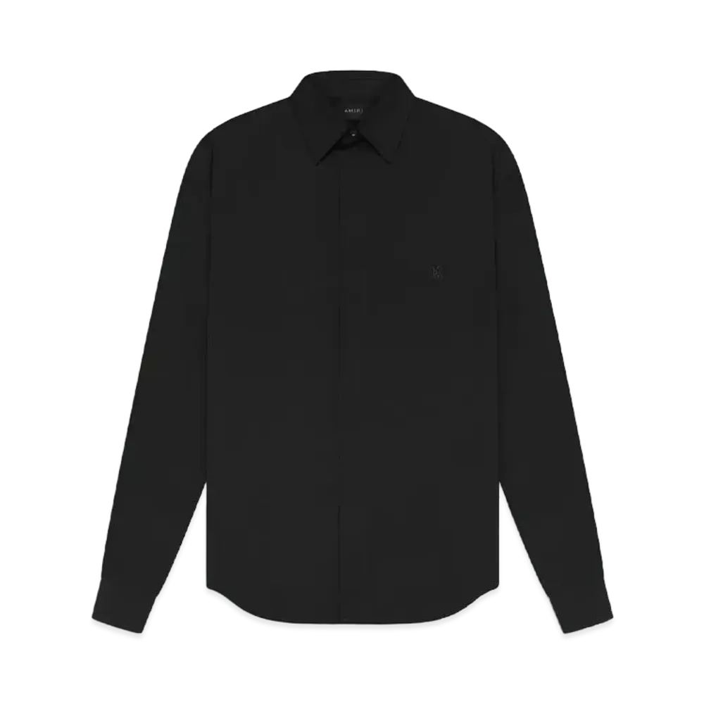 AMIRI Perfect Poplin Shirt "Black"