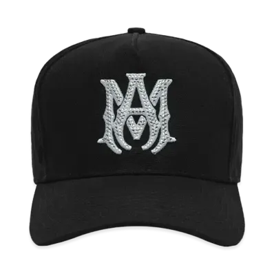 AMIRI MA Crystal Hat "Black"
