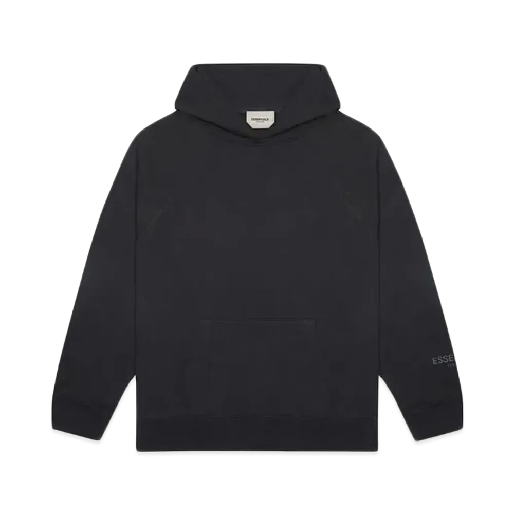 FEAR OF GOD ESSENTIALS Core Pullover Hoodie "Black"