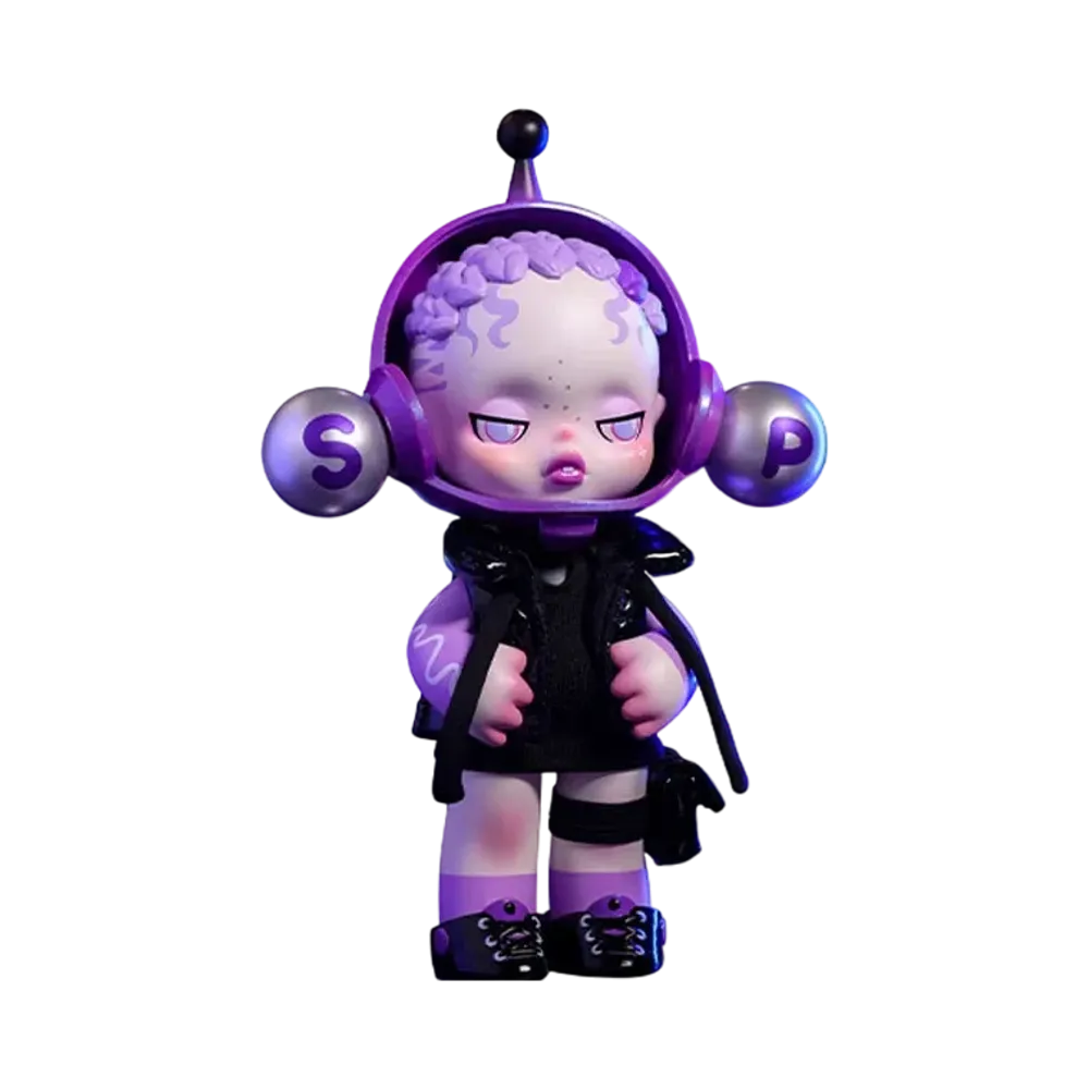 POP MART "Figurine" SKULLPANDA OOTD Glaring Big Size