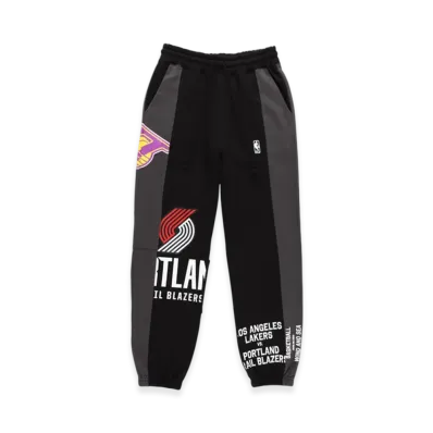 WIND AND SEA x NBA Panel Sweatpants "Lakers Blazers"