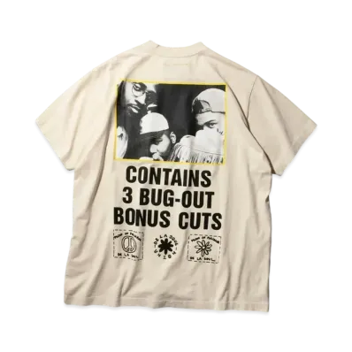 UNION x DE LA SOUL Bug Out Tee "Cream"