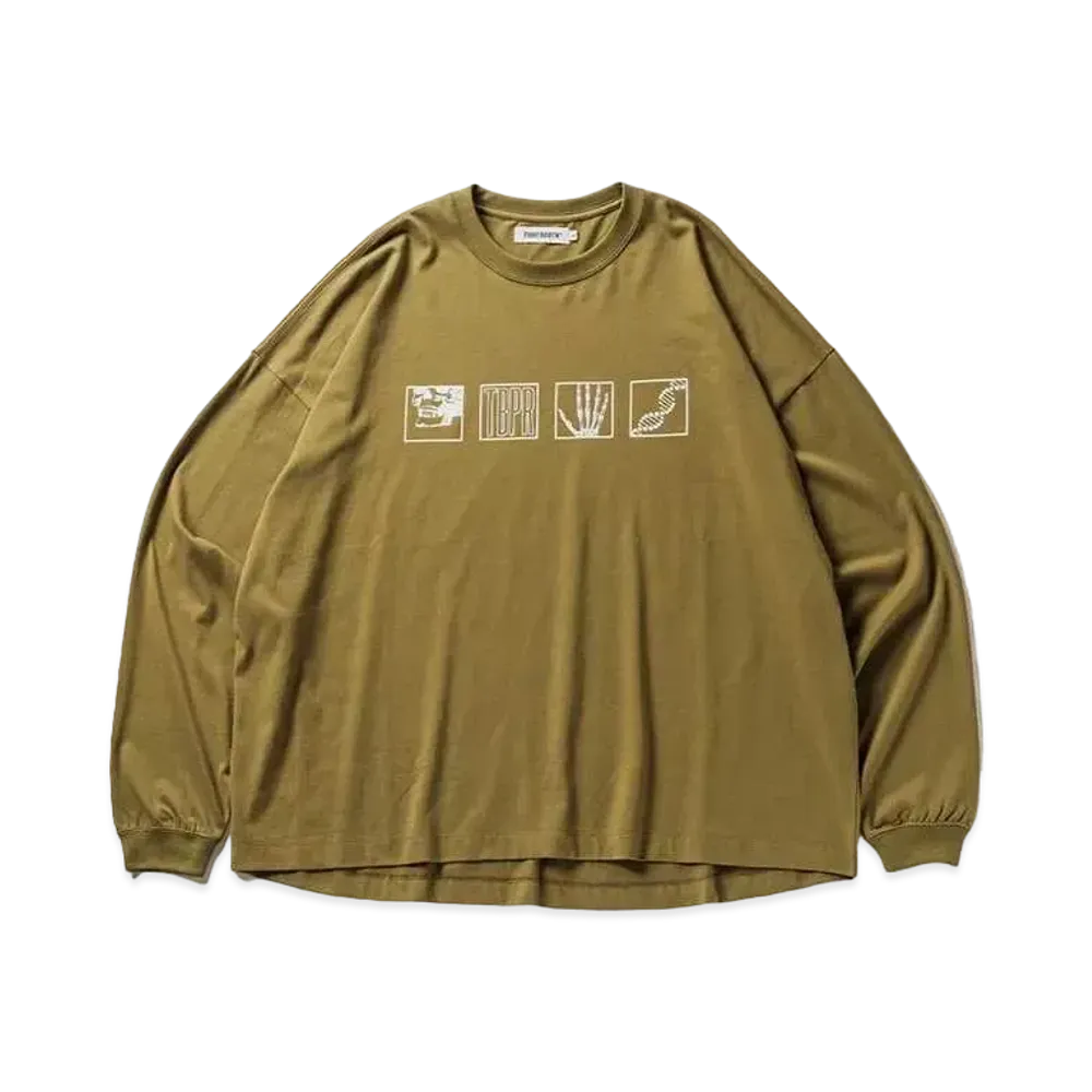 TIGHTBOOTH Evolution L/S T-shirt "Olive"