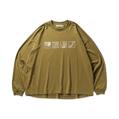 TIGHTBOOTH Evolution L/S T-shirt "Olive"