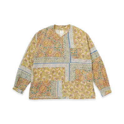 visvim Tunic P.O. Khadi Bandana P.W. "Blue"
