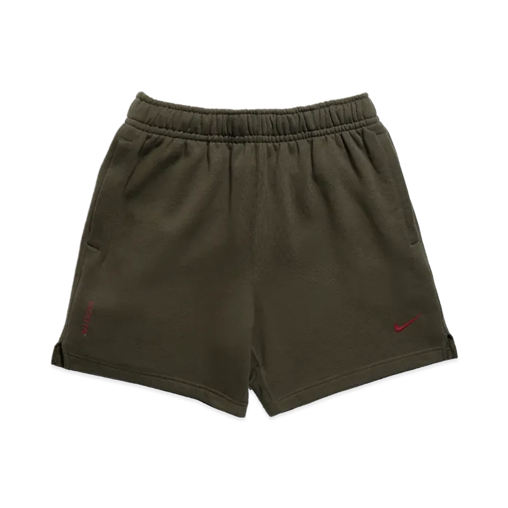 Nike x NOCTA Cardinal Fleece Shorts "Cargo Khaki"