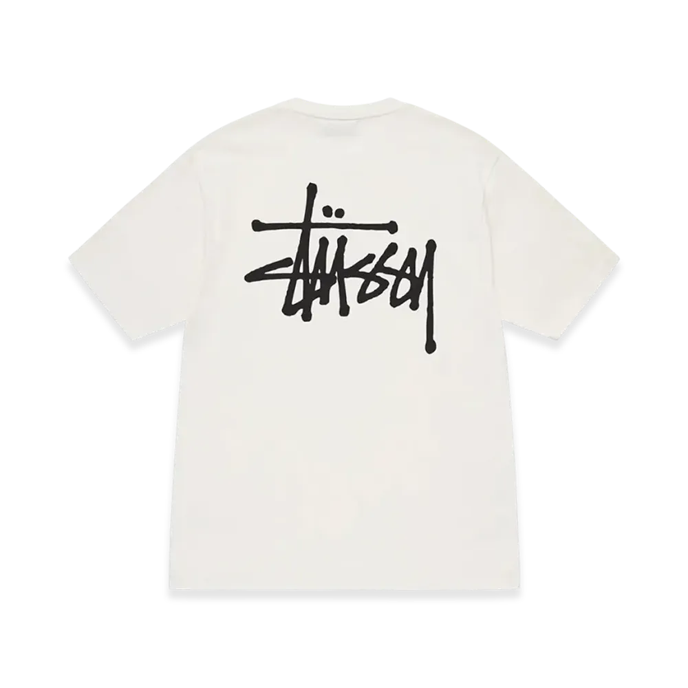 Stussy Basic Stussy Pigment Dyed Tee 2023 "Natural"