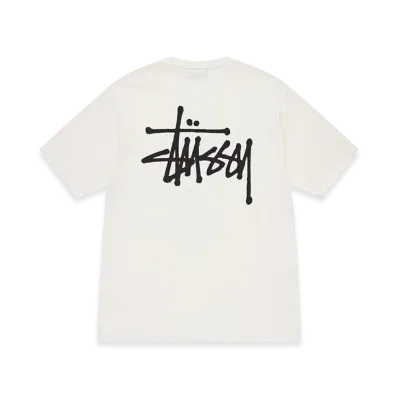 Stussy Basic Stussy Pigment Dyed Tee 2023 "Natural"