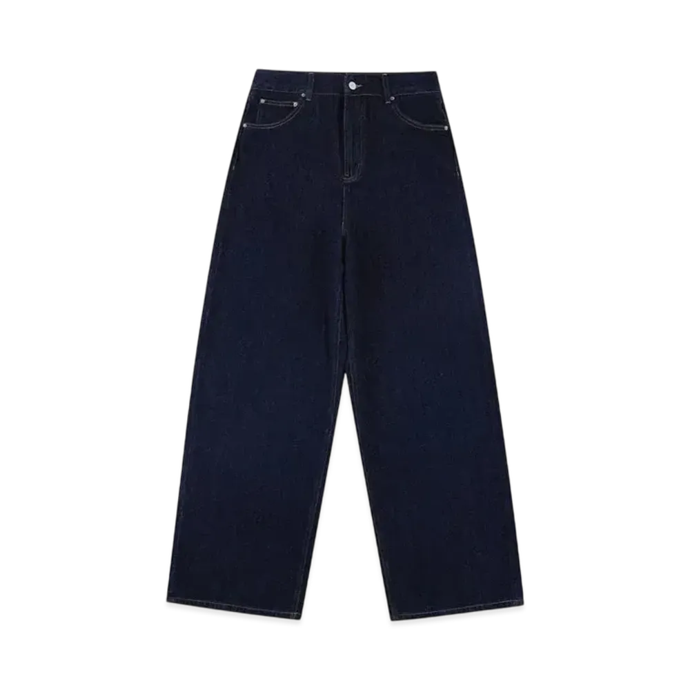 SPLR NOT NATURAL Super Baggy Fit Jeans "Navy"