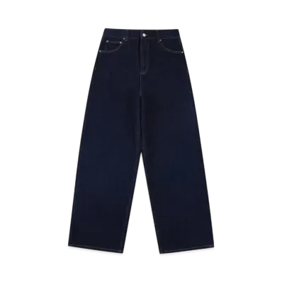 SPLR NOT NATURAL Super Baggy Fit Jeans "Navy"