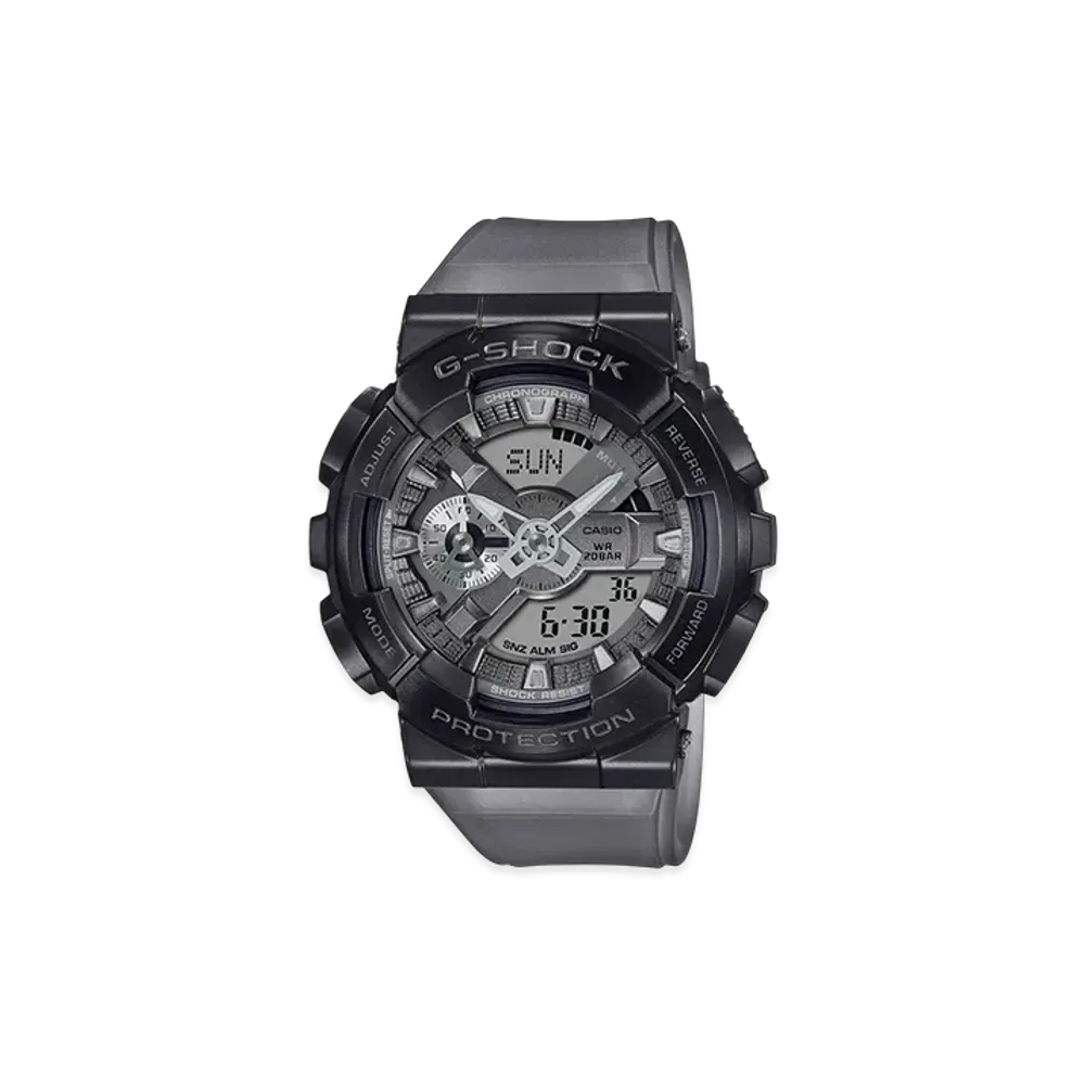 Casio G-Shock Midnight Fog GM-110 Analog-Digi M Watch "Gray/Cmbi"