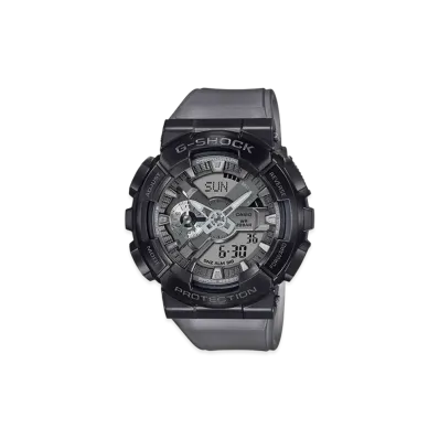 Casio G-Shock Midnight Fog GM-110 Analog-Digi M Watch "Gray/Cmbi"