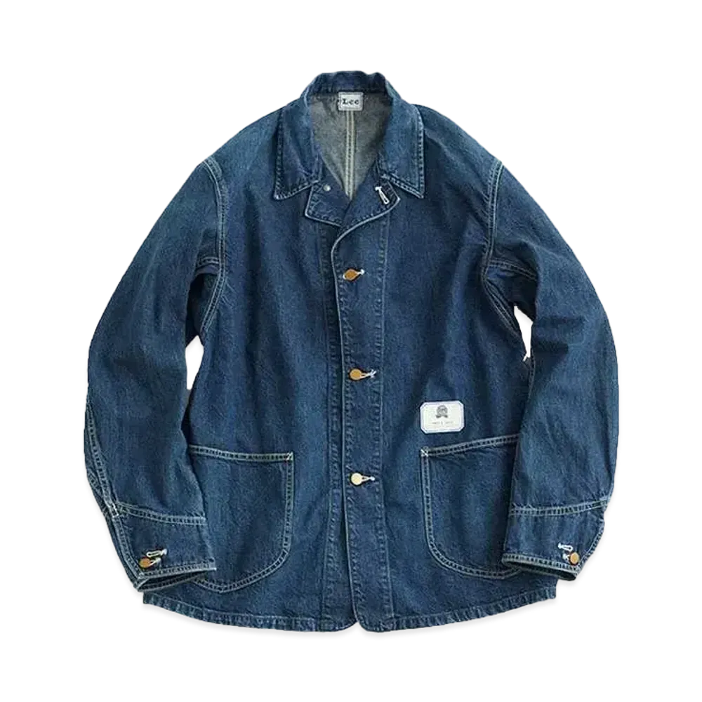Lee x Scye for UNITED ARROWS Loco Jacket "Cobalt"