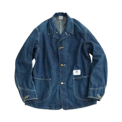 Lee x Scye for UNITED ARROWS Loco Jacket "Cobalt"