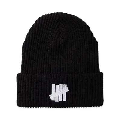 UNDEFEATED Icon Applique Beanie - 90229 "Black"