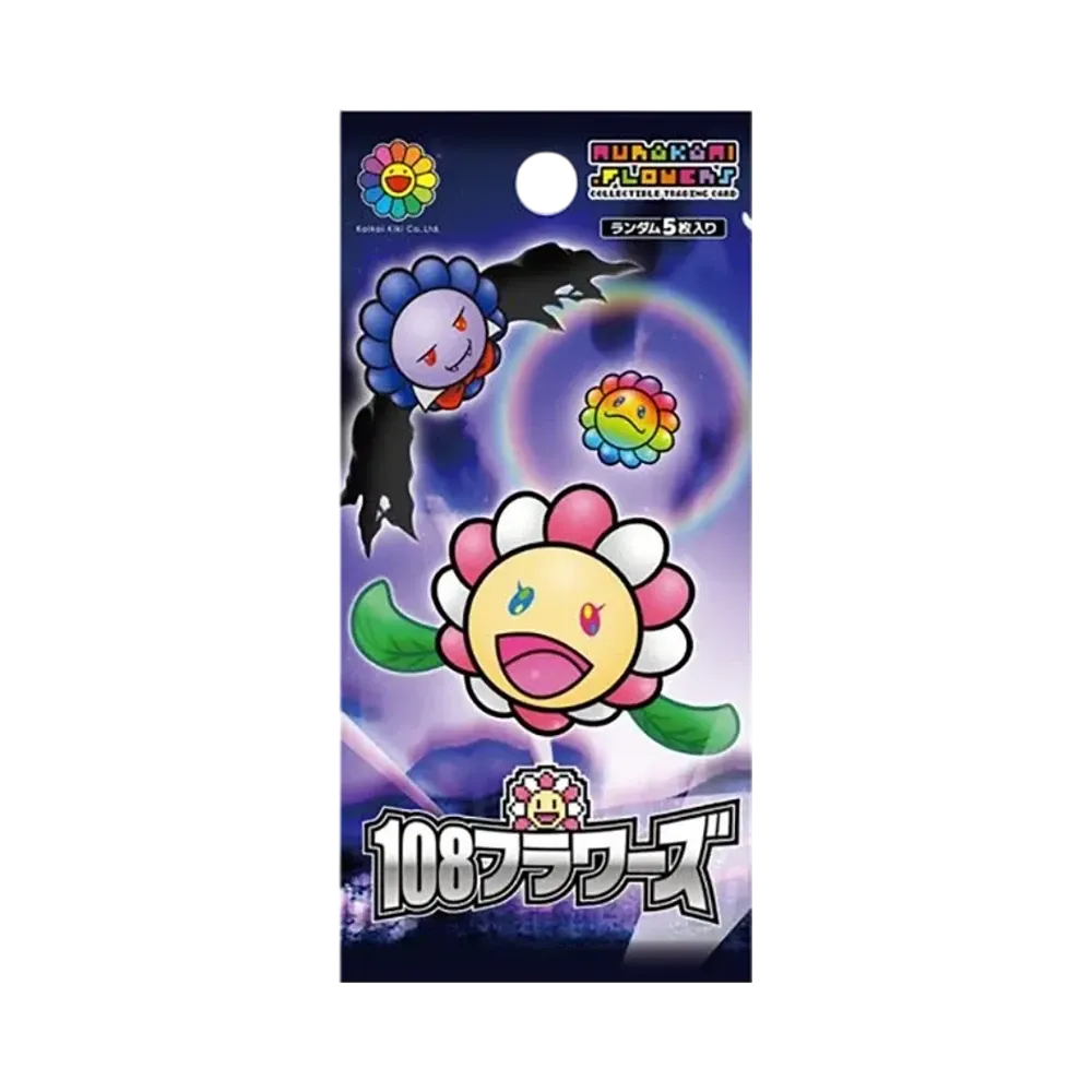 ムラカミフラワーズ 108フラワーズ (日本語版) パック