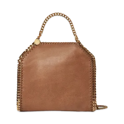 Stella McCartney Falabella Mini Tote "Pecan"