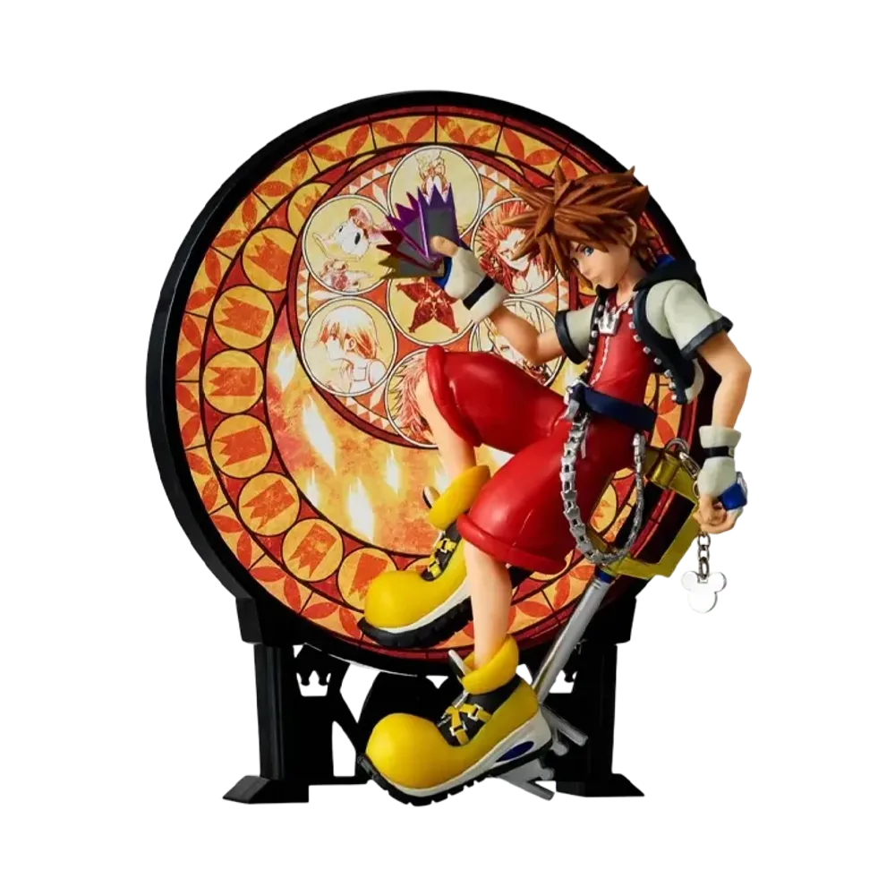 BANDAI "Ichiban Kuji" -KINGDOM HEARTS -25th Anniversary-- A Prize Sora Statue