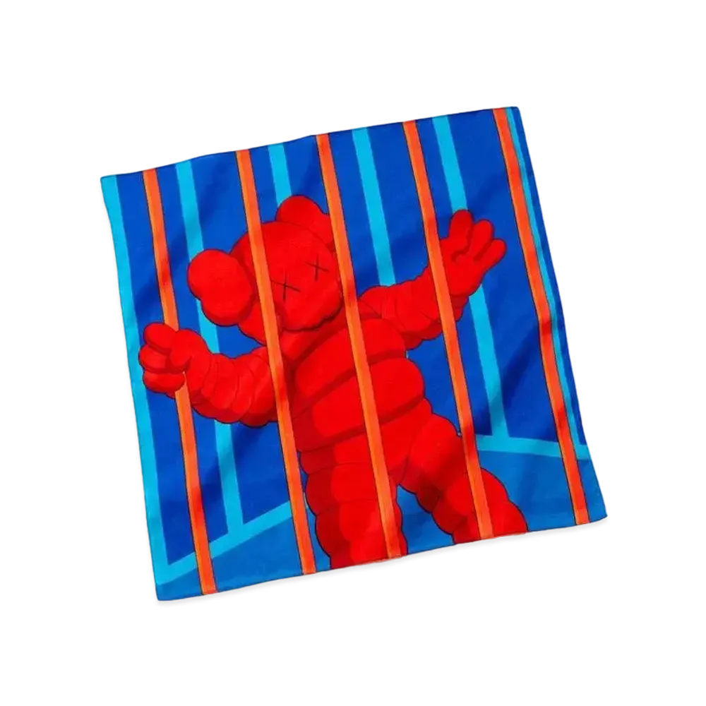 KAWS Handkerchief NO EXIT