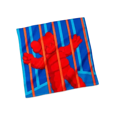 KAWS Handkerchief NO EXIT