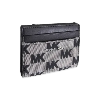 MICHAEL KORS Cooper Folio Bifold Wallet "Black Multi"