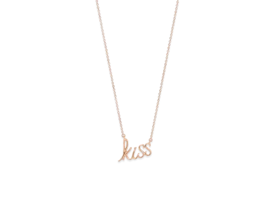 Tiffany & Co. Paloma's Graffiti Kiss Pendant 18K "Rose Gold"