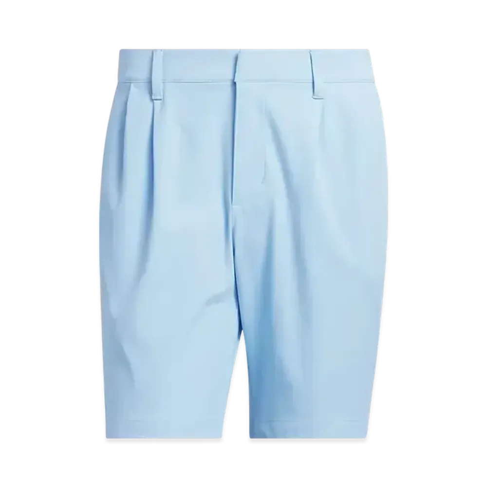 adidas Originals Golf Twist Weave Water Repellent Three Stripes Shorts "Clear Sky"