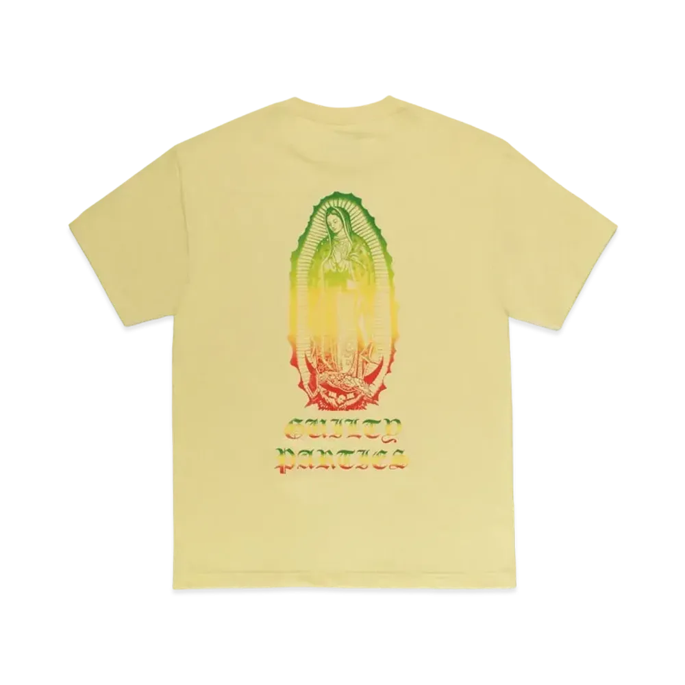 WACKO MARIA COLOR T-SHIRT "Yellow"