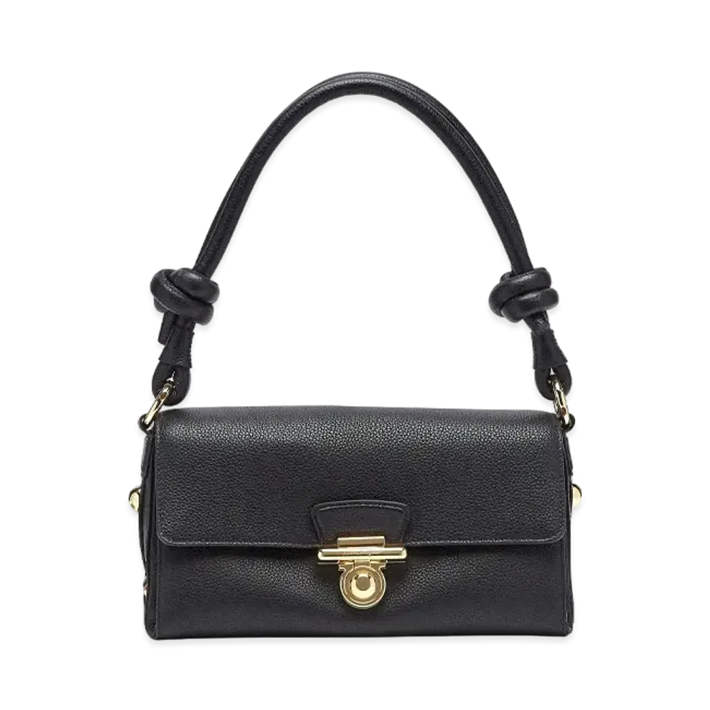 Salvatore Ferragamo Shoulder Bag "Black"