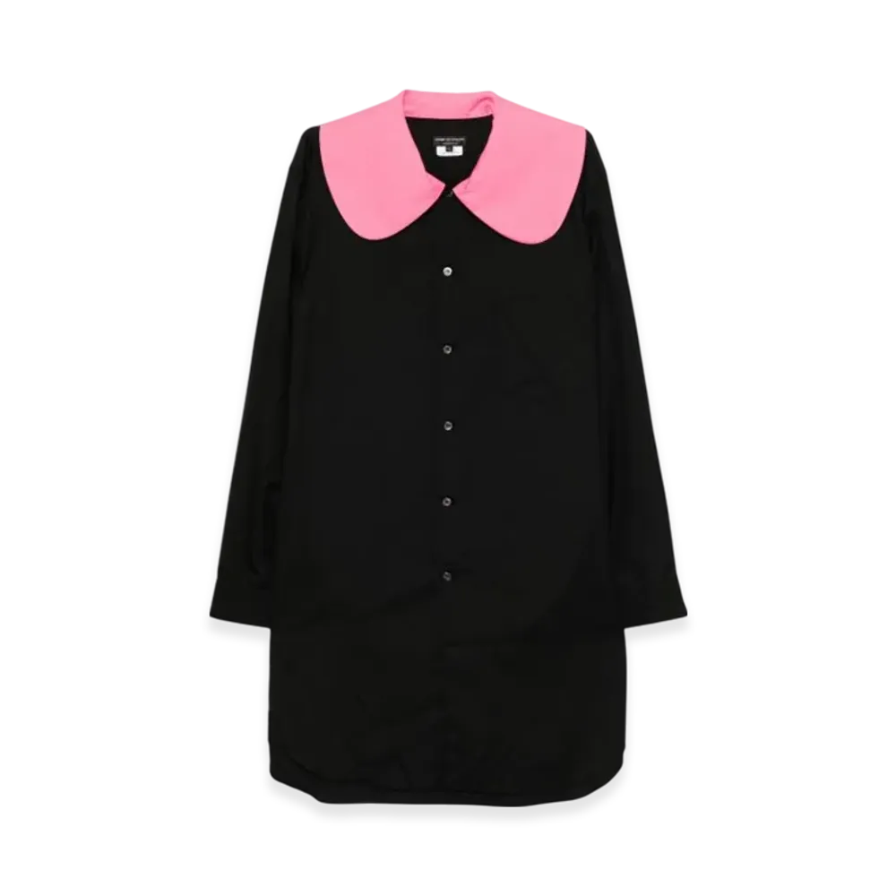 COMME des GARCONS HOMME PLUS Long Sleeve Shirt "Pink"