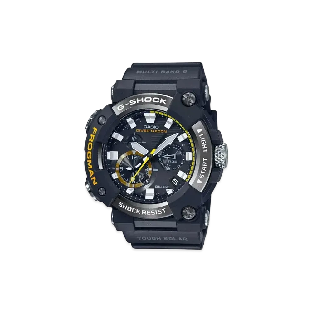 Casio G-Shock GWFA1000-1 - 53mm in Stainless Steel