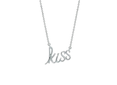 Tiffany & Co. Paloma's Graffiti Kiss Pendant "Silver"