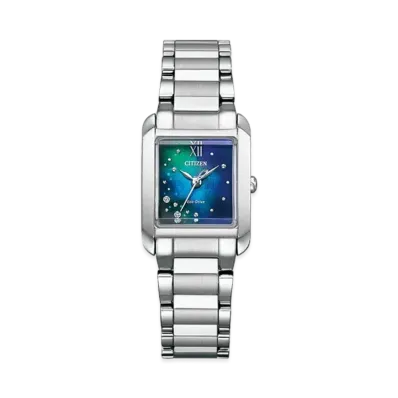 CITIZEN CITIZEN L SQUARE Collection UNITE with BLUE EW5591-60L