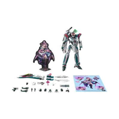 BANDAI "HIGH GRADE" -Macross- HG 1/100 VF-31S Siegfried (Arado Molders's) Deluxe Set