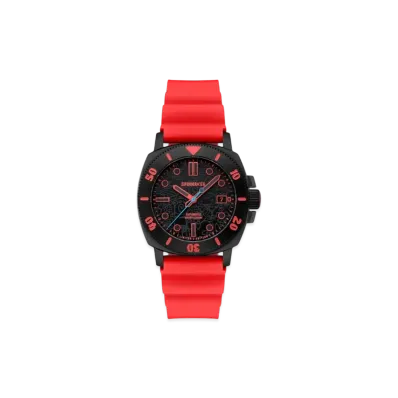 SPINNAKER Hull Automatic SpongeBob Limited Edition World Exclusive 225 "Black/Red" SP-5147-04