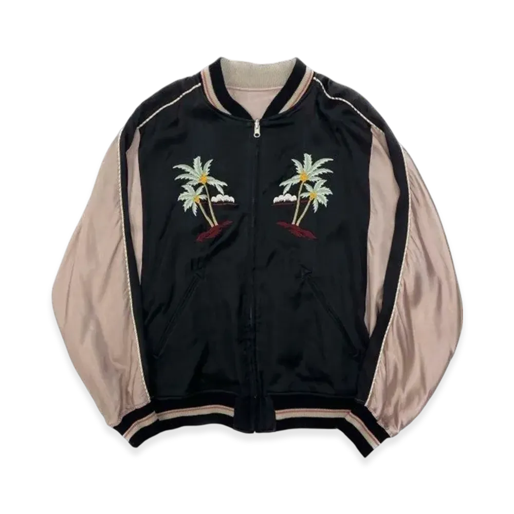 DAIRIKU "Hawaii" Ska Jumper "Black/Pink"