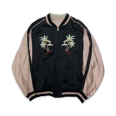 DAIRIKU "Hawaii" Ska Jumper "Black/Pink"