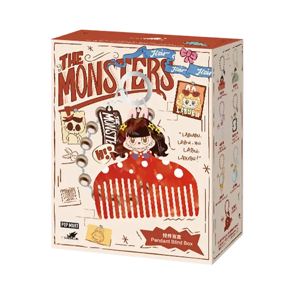 POP MART THE MONSTERS Hair Salon Series - Pendant Blind Box [Piece]
