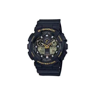 Casio G-Shock Analog-Digital GA100GBX-1A9 - 55mm in Resin