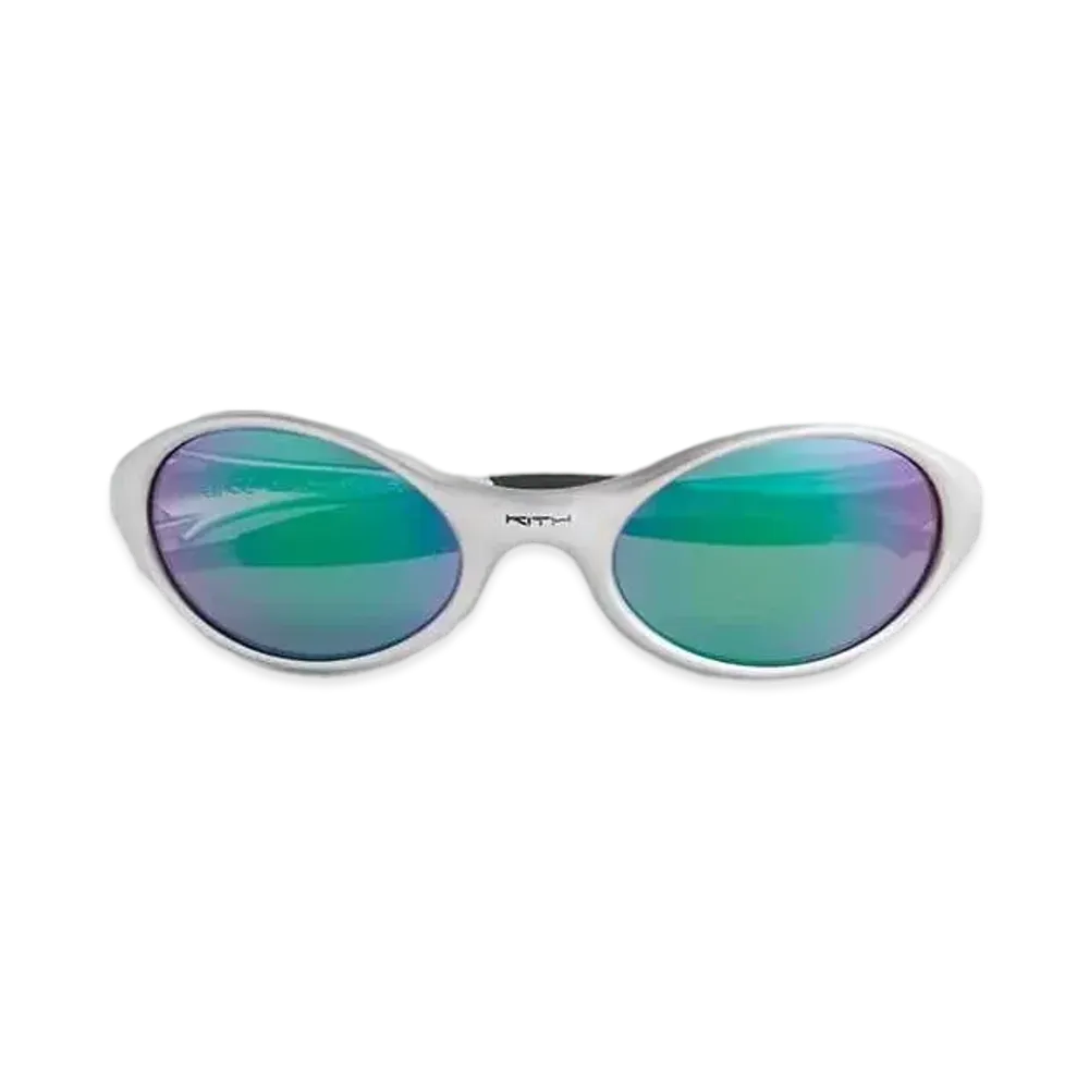 Kith x Oakley Eye Jacket "Silver/PRIZM/Jade"
