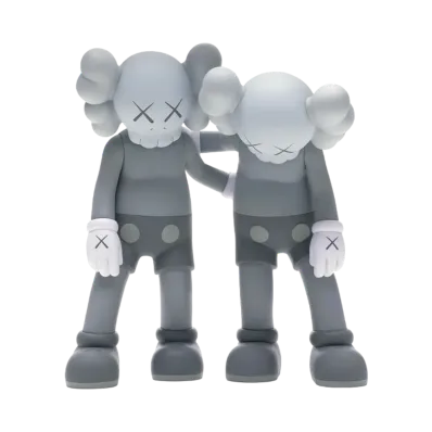 KAWS Along The Way Vinyl Figure "Grey"
