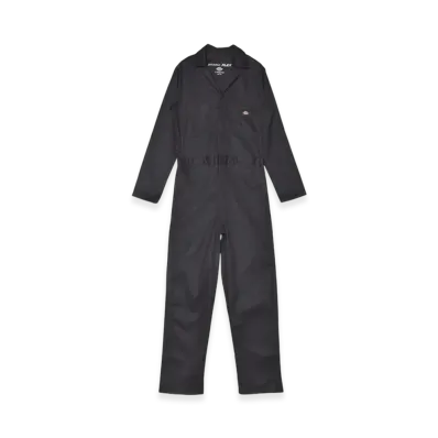 Dickies Long Sleeve Flex Coverall "Black"
