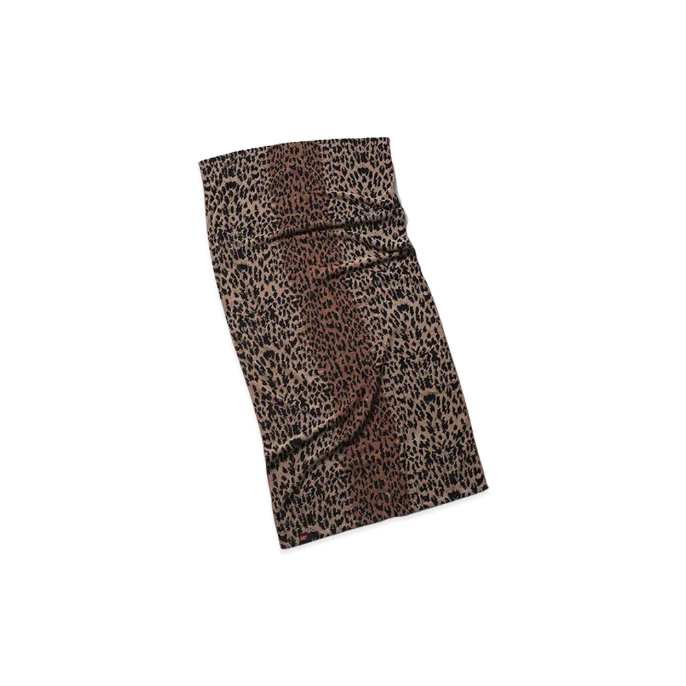 NEIGHBORHOOD x Hippopotamus . Regular Bath Towel "Leopard"