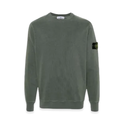Stone Island 66060 T.CO+OLD Sweatshirt - 24SS "Musk Green"