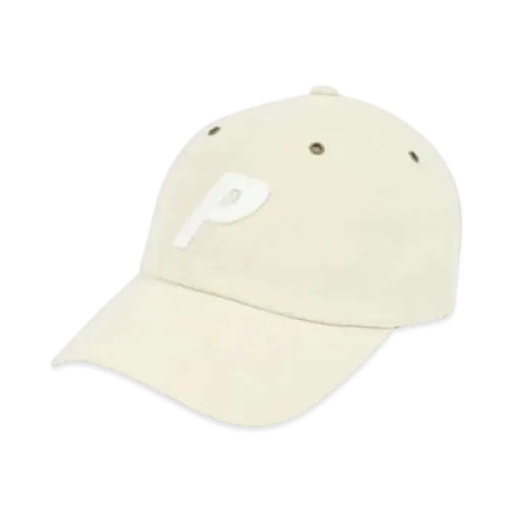 PALACE Canvas P 6-Panel "Cream"