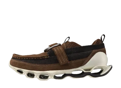 SETSUMASA KOBAYASHI × Mizuno Wave Prophecy Ring Moc "Brown/Off White"