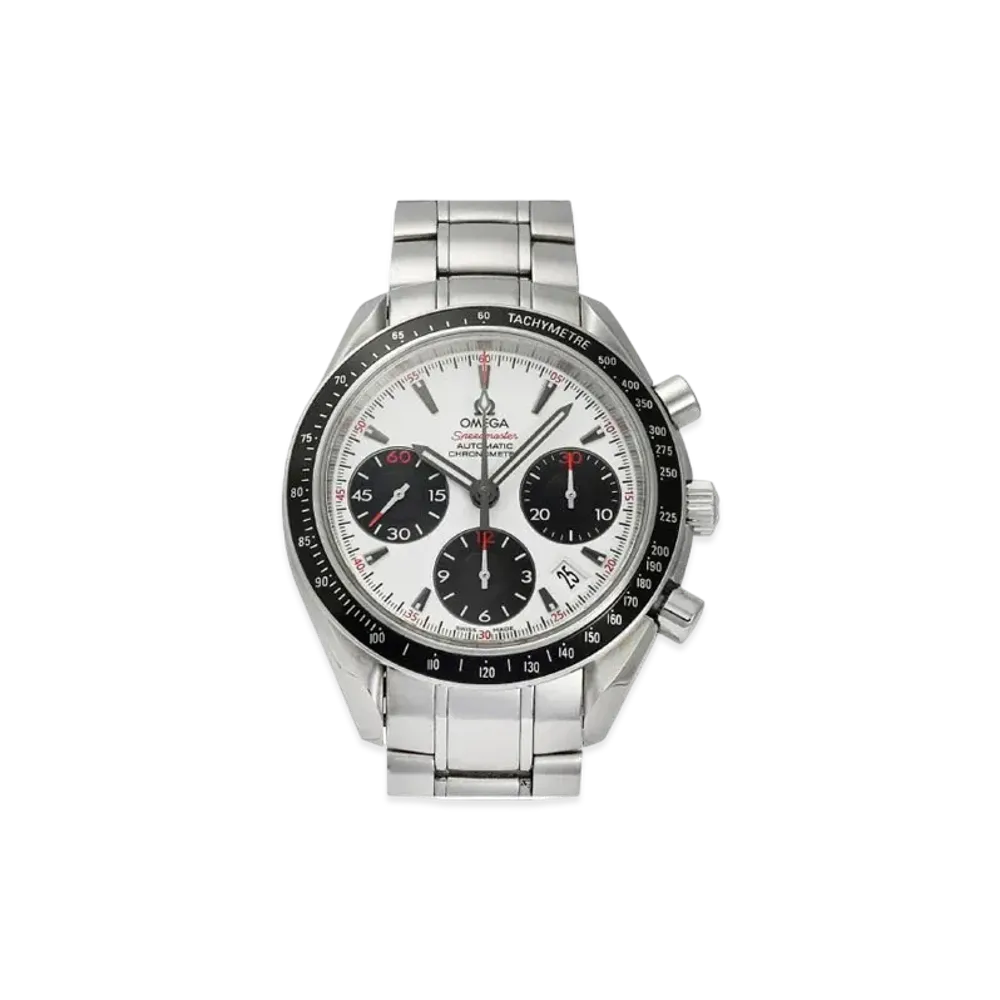 OMEGA Speedmaster Date "White/Black" 323.30.40.40.02.001