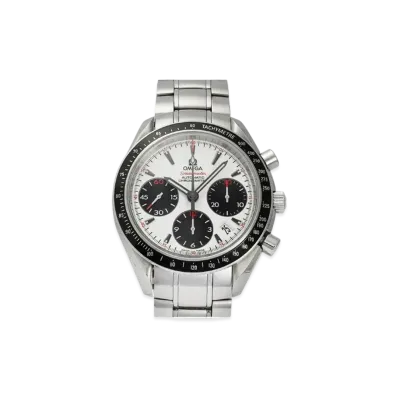 OMEGA Speedmaster Date "White/Black" 323.30.40.40.02.001